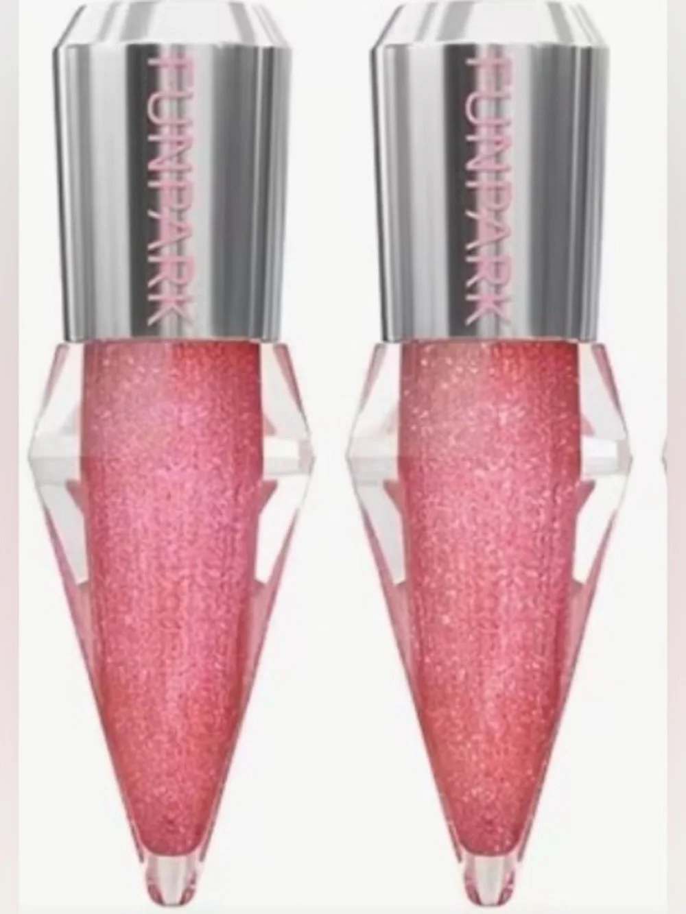 Shimmer Lip Gloss - Sparkling Coral Pink
